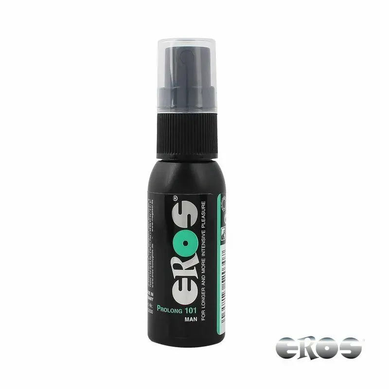 EROS(德國) Prolong 101 Man 延時噴霧 30ml 2 Prolong 101 Man 延時噴霧 德國製 無麻醉劑 水性溫和 延時噴霧 30ml
