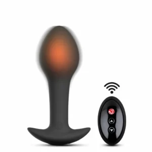 NOMI TANG Fun Plug 後庭玩樂套裝 初階訓練與震動款 智能恆溫42°C 防水矽膠