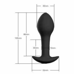 NOMI TANG Fun Plug 後庭玩樂套裝 初階訓練與震動款 智能恆溫42°C 防水矽膠