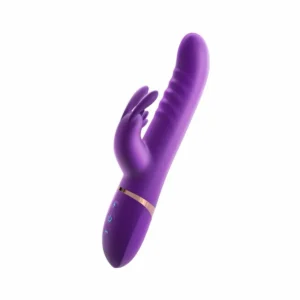 ERCOME Canisminor 小犬座抽動式旋轉舌舔按摩棒 三重刺激 伸縮旋轉加溫