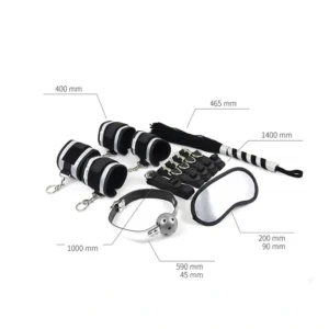 Roomfun BDSM Kit ZW008 Bedroom Restraint Kit 詳情