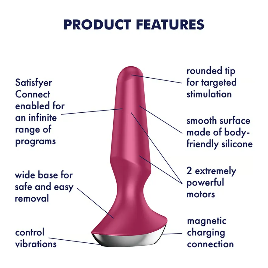 Satisfyer(德國) Plug-ilicious 2 Connect App 智能震動肛塞 4 Satisfyer(德國) Plug-ilicious 2 Connect App 智能震動肛塞:圖片 4