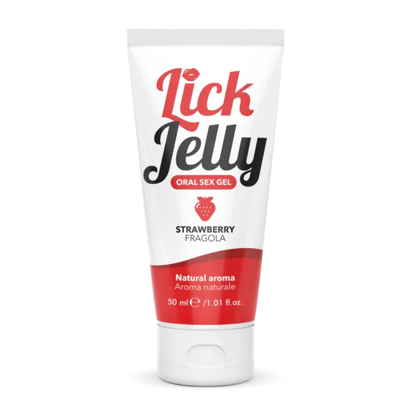Intimateline(意大利) Lick Jelly 口交水溶性潤滑劑 (草莓味) 50ml 1 Intimateline Lick Jelly 草莓口交潤滑劑 50ml