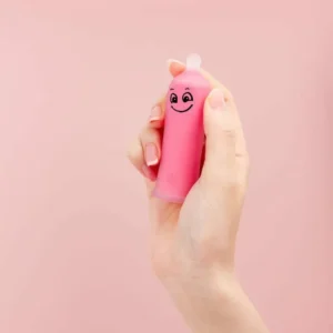 MYTOYS MyBullet 調皮小精靈迷你子彈型震動器 小巧強震 搞怪可愛 防水震動器粉紅色