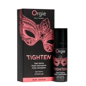 ORGIE（葡萄牙） Tighten 私密緊緻護理凝膠｜洋甘菊薰衣草配方・緊緻保濕・清爽不乾澀