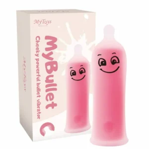 MYTOYS MyBullet 調皮小精靈迷你子彈型震動器 小巧強震 搞怪可愛 防水震動器粉紅色
