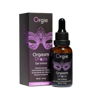 Orgie Orgasm Drops Enhancer 陰蒂快感液 葡萄牙製 溫熱清涼雙效 凝露