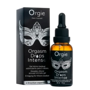 ORGIE Orgasm Drops Intense 紅蘋果口味高潮精華液 葡萄牙製 溫熱酥麻 清爽不黏膩