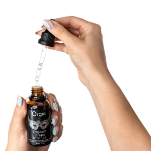 ORGIE Orgasm Drops Intense 紅蘋果口味高潮精華液 葡萄牙製 溫熱酥麻 清爽不黏膩