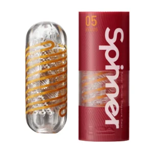 TENGA (日本), TENGA SPINNER, SPINNER 05, BEADS, 自旋自慰器, 吸吮飛機杯, 顆粒刺激, 強烈摩擦感, 可重複使用, 男性用品, 日本情趣品牌, TENGA HOLE LOTION