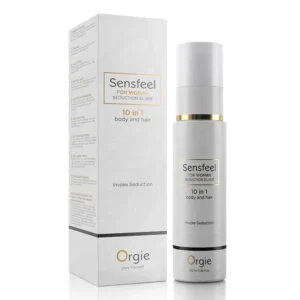 Orgie 葡萄牙製 Sensfeel for Woman 10 合 1 女性香氛乳液 天然費洛蒙香氣 多效潤膚護髮