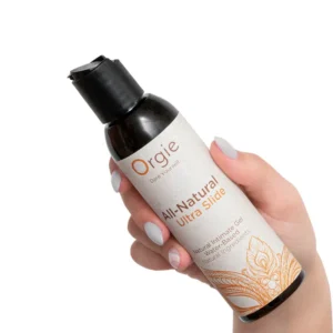 Orgie 葡萄牙製 All Natural Ultra Slide 長效潤滑液 水性天然配方 持久潤滑不油膩