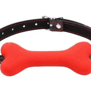 Roomfun 狗骨頭造型矽膠口塞 BDSM情趣用品