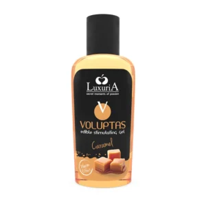 Intimateline（意大利） LuxuriA Voluptas 焦糖香氛溫感可食用按摩油 100ml