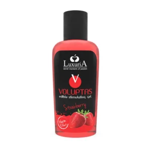 Intimateline LuxuriA Voluptas 草莓香氛溫感可食用按摩油 100ml