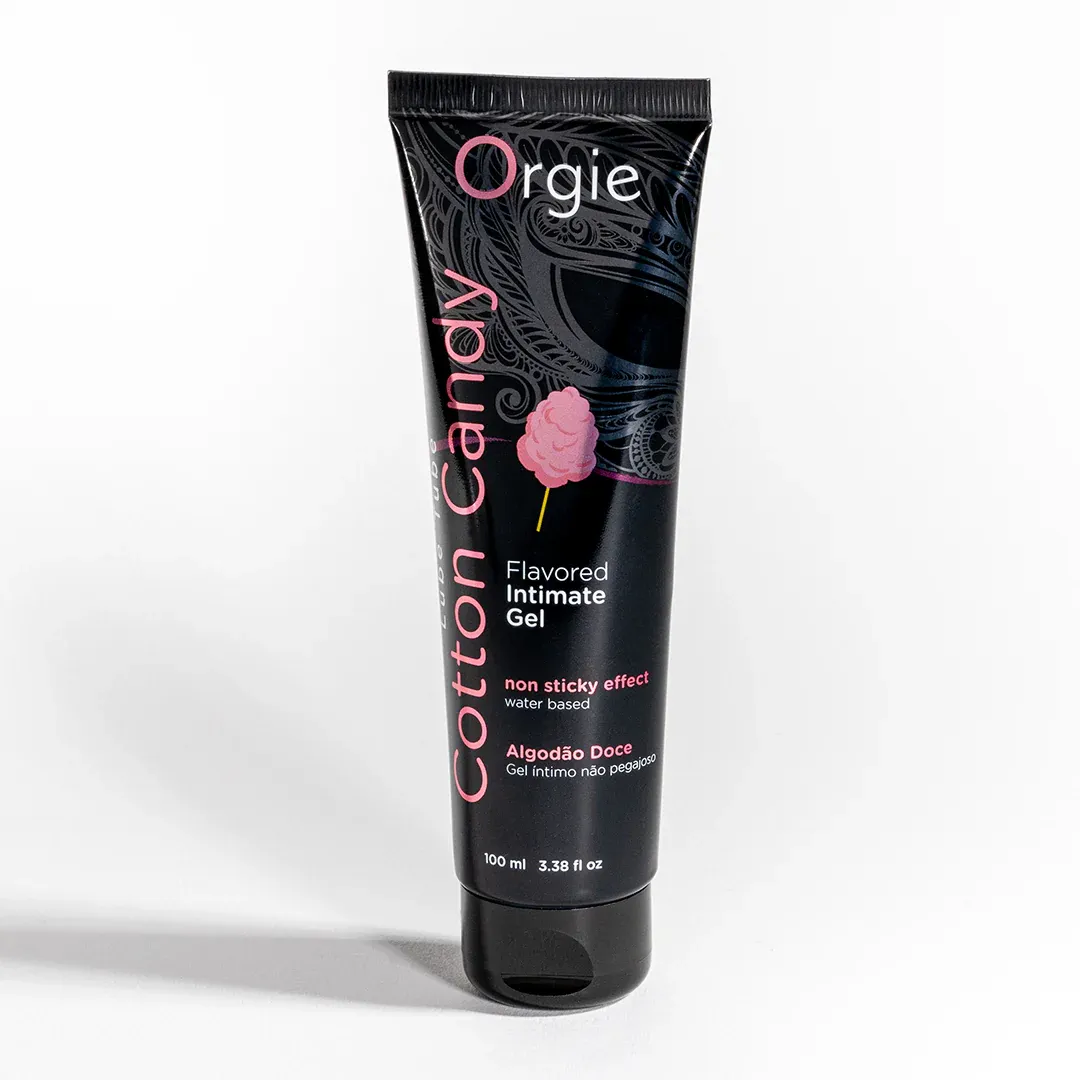 Orgie (葡萄牙) LUBE TUBE 棉花糖口交潤滑劑 100ml 1 Orgie 葡萄牙製 棉花糖口交潤滑液 水性潤滑配方 甜蜜柔香 清爽潤滑不黏