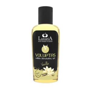 意大利Intimateline-LuxuriA-Voluptas系列-溫感可食用按摩油（雲呢拿味