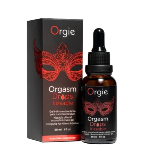 Orgie Orgasm Drops Kissable 女性感應快感液 葡萄牙製 可舔配方 暖感潤滑液