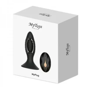 MyToys MyPlug 震動珠遙控前列腺按摩器 中空震動球 深層刺激 男性情趣用品