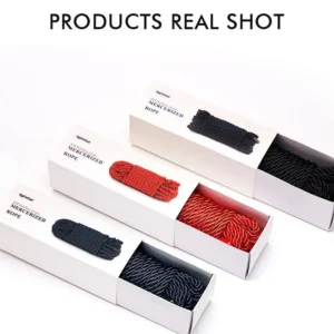 Roomfun 綑綁束縛絲光繩 8米 絲光尼龍綁繩