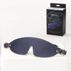 Roomfun 仿皮眼罩 BDSM 遮光眼罩