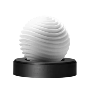 TENGA (日本) GEO AQUA 水紋球飛機杯｜水波紋結構・柔彈凝膠材質・可翻轉清洗