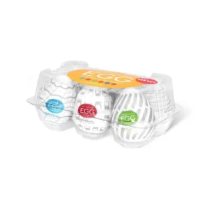 TENGA (日本) EGG WONDER 奇蹟系列 六入裝｜彈性材質・隨開即用