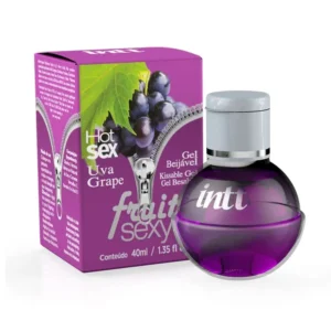 Intt Fruit Sexy 提子味 可食用潤滑液