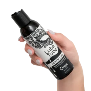 Orgie Lube Tube Semen Lube 仿精質感潤滑液 葡萄牙製 水溶潤滑液