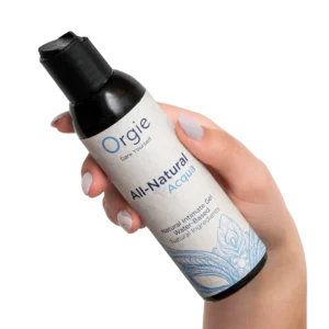 Orgie 葡萄牙製 All Natural Acqua 水性潤滑液 天然植物配方 絲滑柔順 無色無味