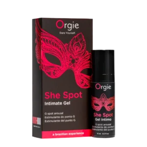 ORGIE (葡萄牙) She Spot 女性G點喚醒震感精華液｜冰熱交替・震感酥麻・水潤配方