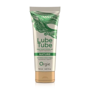 Lube Tube Nature 天然水性潤滑液 產品包裝圖