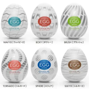 TENGA (日本) EGG STANDARD 系列 六入裝｜柔韌彈性・隨開即用