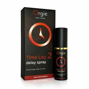 ORGIE Time Lag 2 男士延時噴霧 產品瓶身