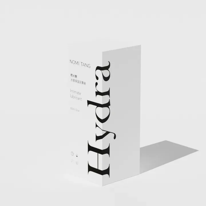 Nomi Tang Hydra 水性潤滑劑 60ml 4 Nomi Tang Hydra 水性潤滑液 60ml 無色無味 水溶性潤滑液