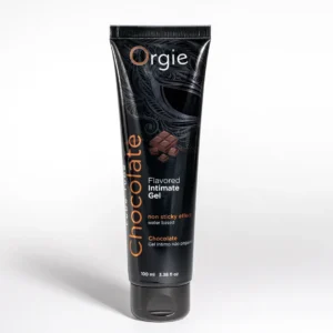 Orgie 葡萄牙製 巧克力口交潤滑液 水性潤滑配方 香濃可可風味 清爽潤滑不黏