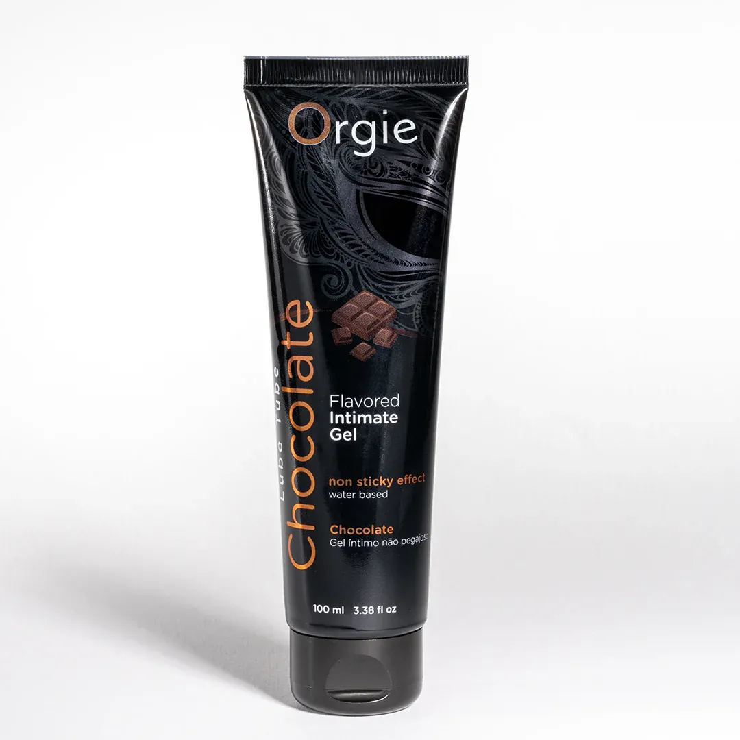 Orgie (葡萄牙) LUBE TUBE 巧克力口交潤滑劑100ml 3 Orgie 葡萄牙製 巧克力口交潤滑液 水性潤滑配方 香濃可可風味 清爽潤滑不黏