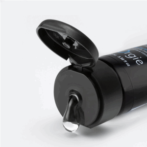 ORGIE Lube Tube Anal Comfort 後庭潤滑液 超潤滑水矽混合配方 100ml 瓶口