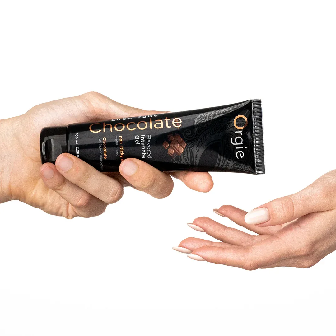 Orgie (葡萄牙) LUBE TUBE 巧克力口交潤滑劑100ml 4 Orgie (葡萄牙) LUBE TUBE 巧克力口交潤滑劑100ml:圖片 4