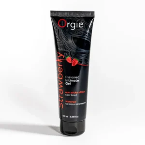 Orgie 葡萄牙製 草莓口交潤滑液 水性潤滑配方 香甜果香 清爽潤滑不黏