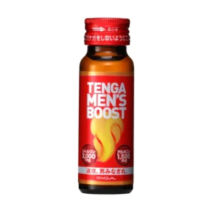 TENGA (日本) Men’s Boost 高能量活力飲 50ml｜生薑蜂蜜風味・即飲能量補給