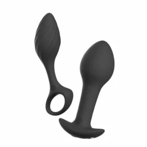 NOMI TANG Fun Plug 後庭玩樂套裝 初階訓練與震動款 智能恆溫42°C 防水矽膠