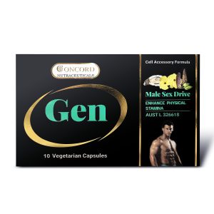 Concord(澳洲)-康道腎皇 素偉戈 每盒十粒獨立包装