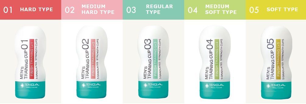TENGA(日本) 男性訓練杯 完事訓練系列飛機杯
