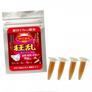 SSI Japan(日本) 狂亂・興奮型 即效女士草本精華（4枝裝）