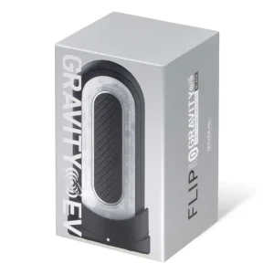 TENGA FLIP 0 GRAVITY EV BLACK 電動飛機杯