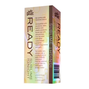 Wet Stuff（澳洲）SUBLIME IGNIGHT Ready 快感愉悅液膠囊 12 粒裝