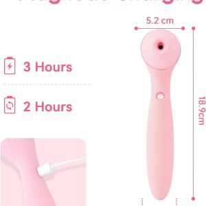 KISTOY Polly Max 吸啜旋轉震動器