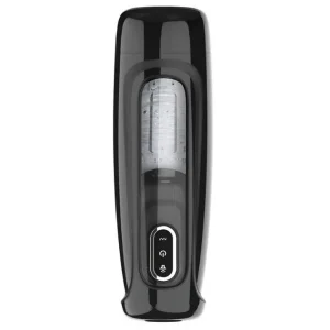 MyToys(德國) Rocky Black 旋轉真人發聲電動飛機杯 黑色