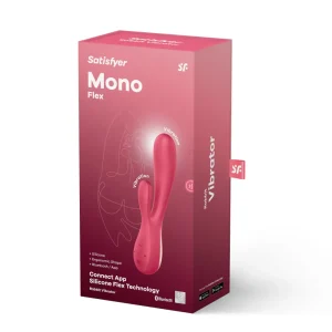 Satisfyer(德國) Mono Flex 智能兔耳雙馬達按摩棒